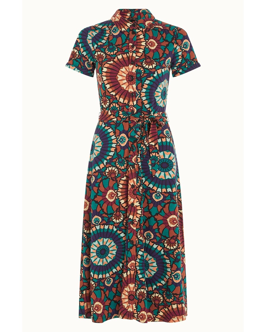 King Louie Olive Dress Torini