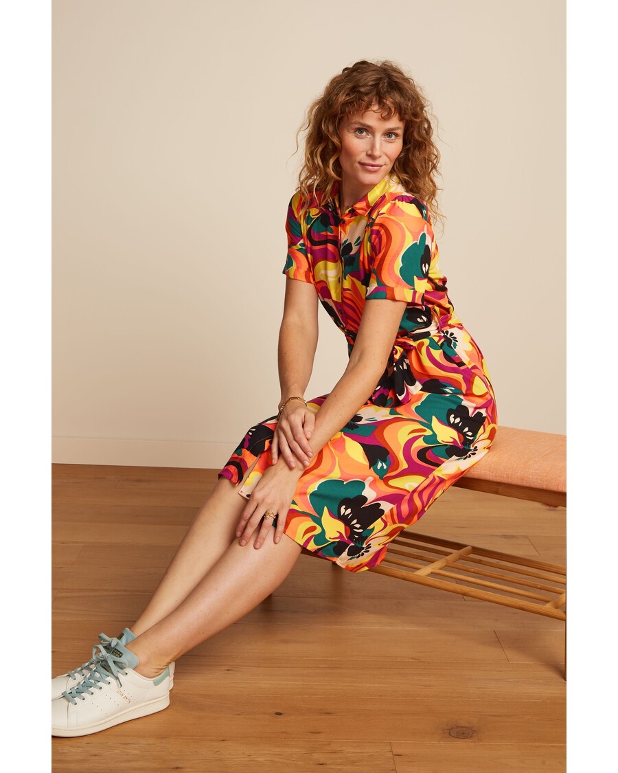 King Louie Carina Tunic Dress Aurelio