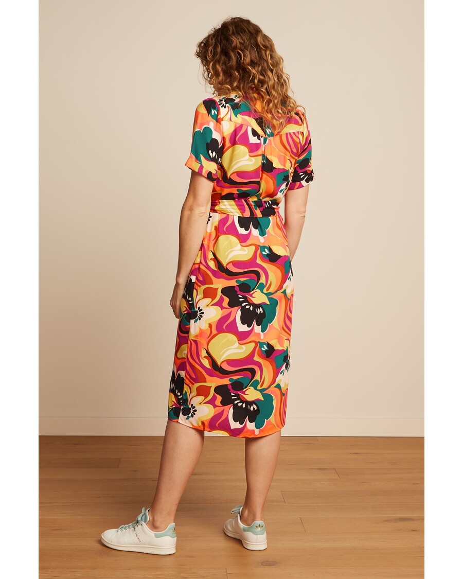 King Louie Carina Tunic Dress Aurelio