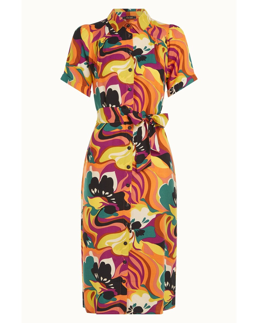 King Louie Carina Tunic Dress Aurelio