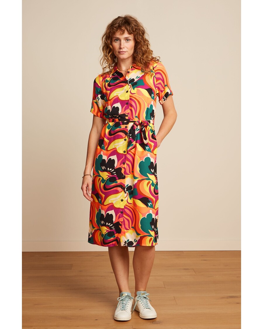 King Louie Carina Tunic Dress Aurelio