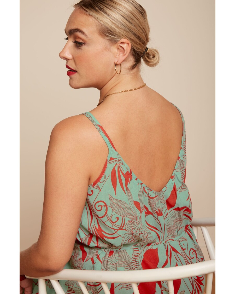 King Louie Lara Midi Dress Callier