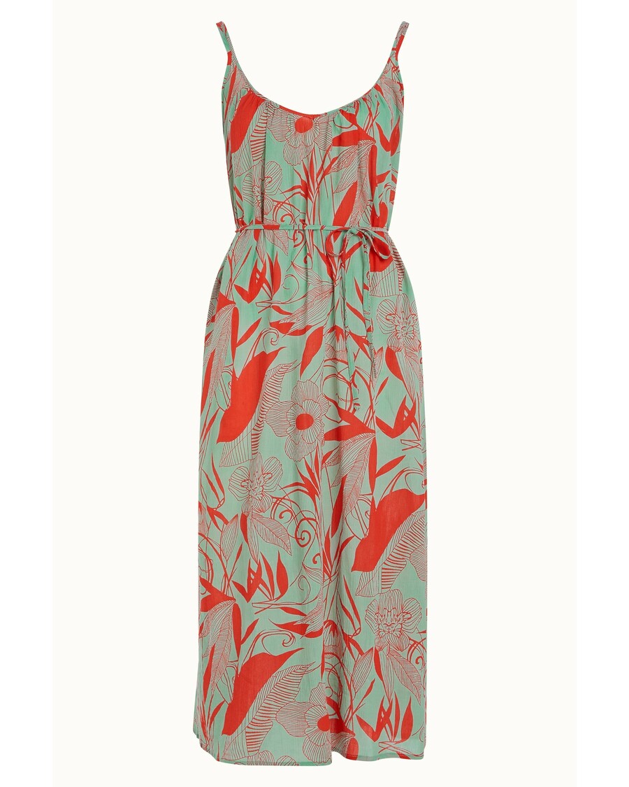 King Louie Lara Midi Dress Callier