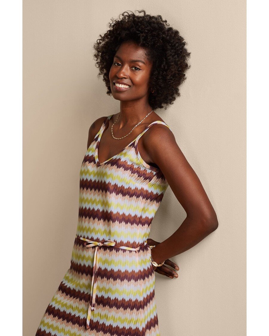 King Louie Nadya Maxi Dress Carmine