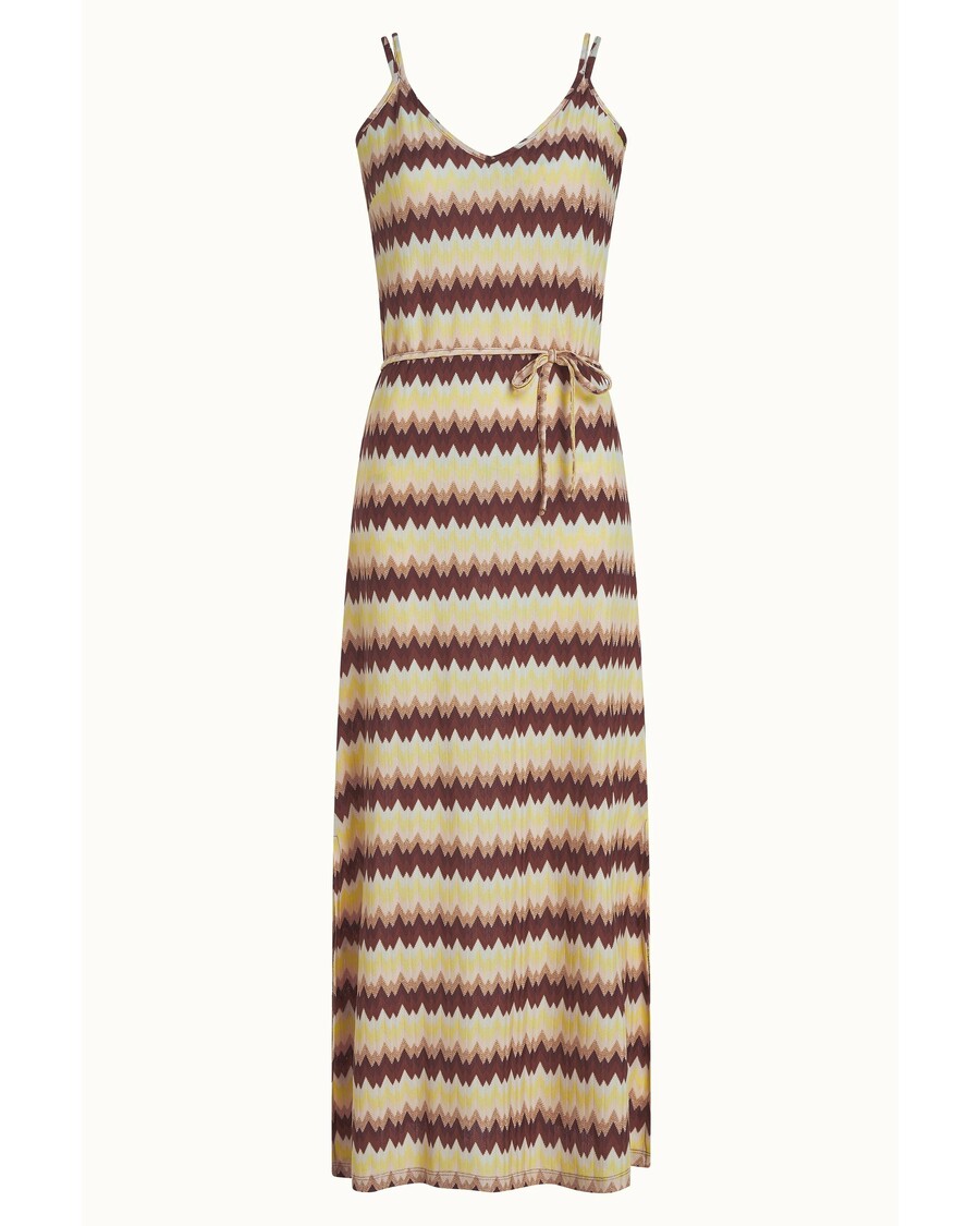 King Louie Nadya Maxi Dress Carmine