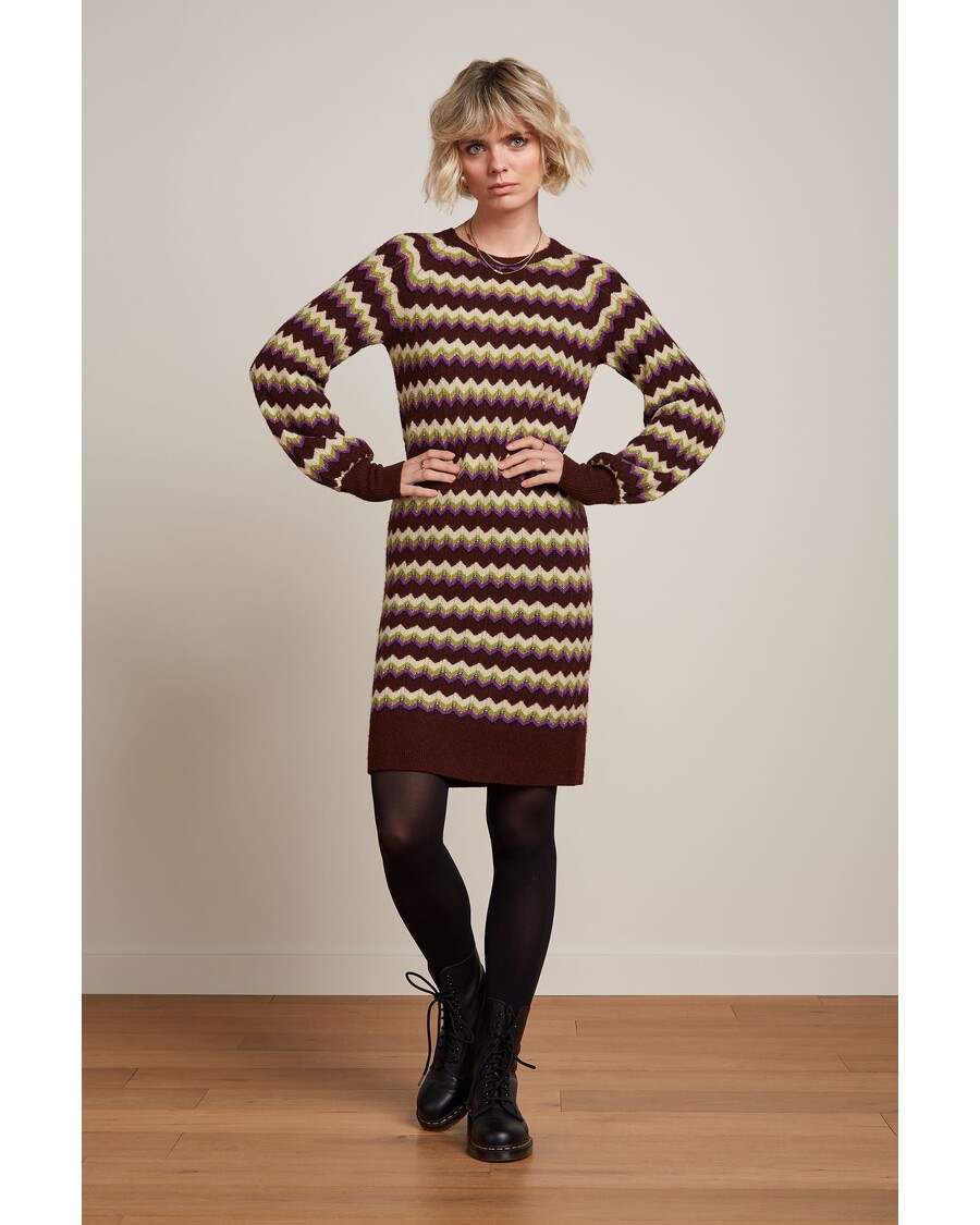 King Louie Bente Knit Dress Gladys