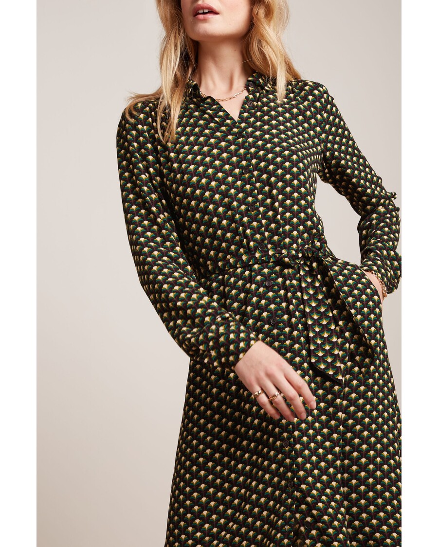 King Louie Olive Dress Mayfield