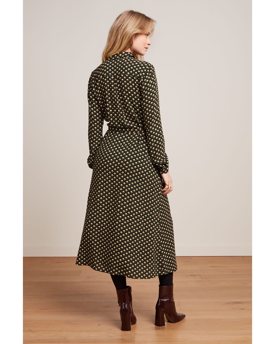 King Louie Olive Dress Mayfield