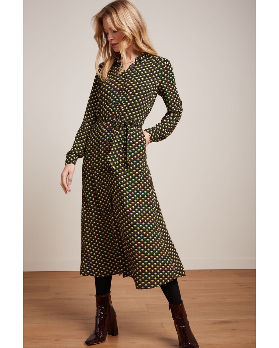 King Louie Olive Dress Mayfield