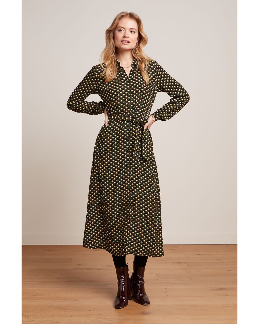 King Louie Olive Dress Mayfield