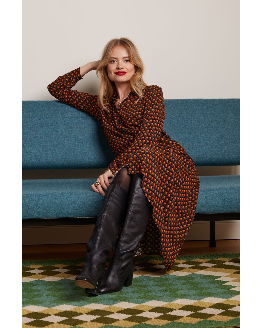 King Louie Olive Dress Mayfield