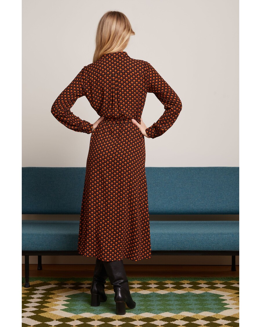 King Louie Olive Dress Mayfield