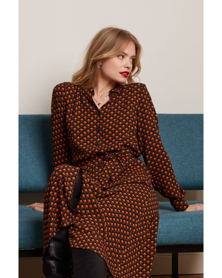 King Louie Olive Dress Mayfield