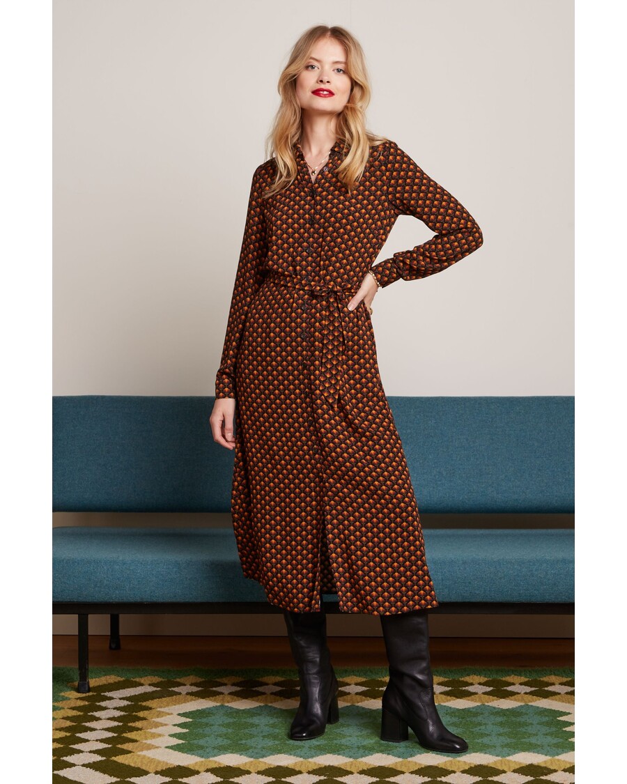 King Louie Olive Dress Mayfield