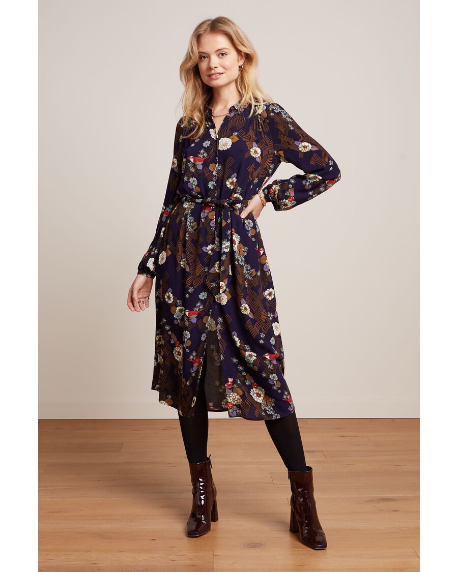 King Louie Carina Dress Rising