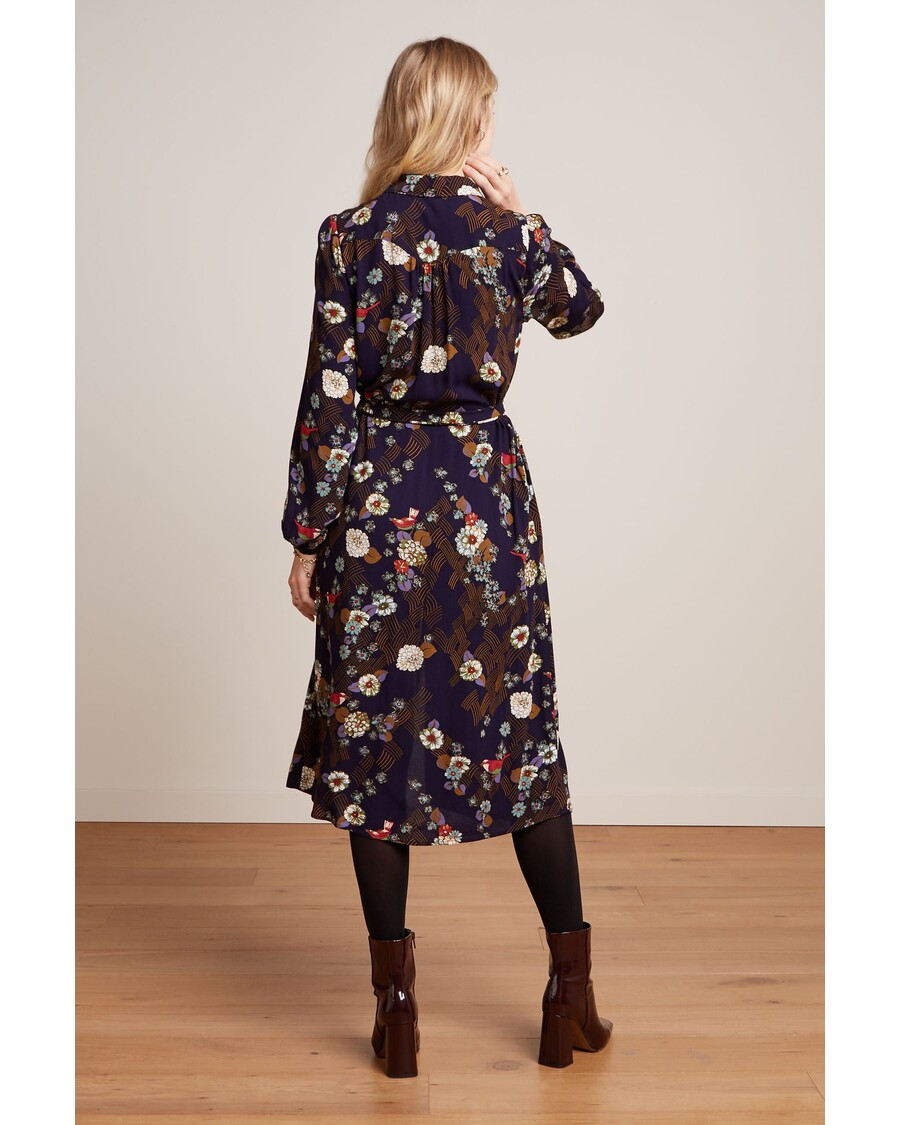 King Louie Carina Dress Rising