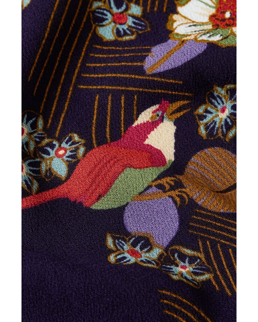 King Louie Carina Dress Rising