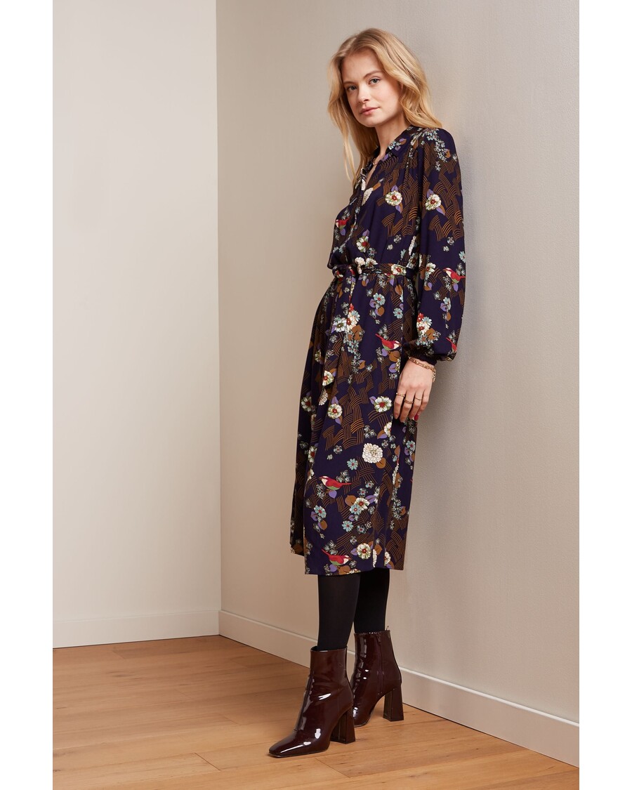 King Louie Carina Dress Rising