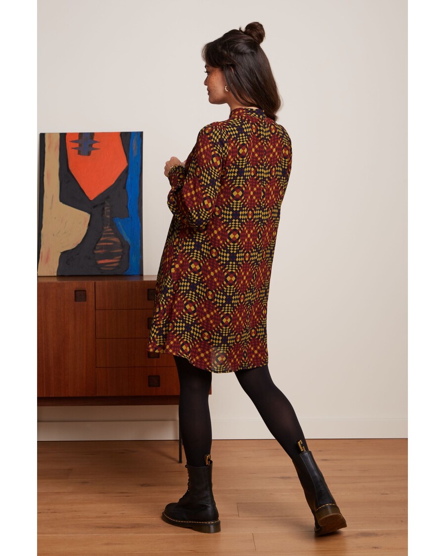 King Louie Sandy Dress Zesty