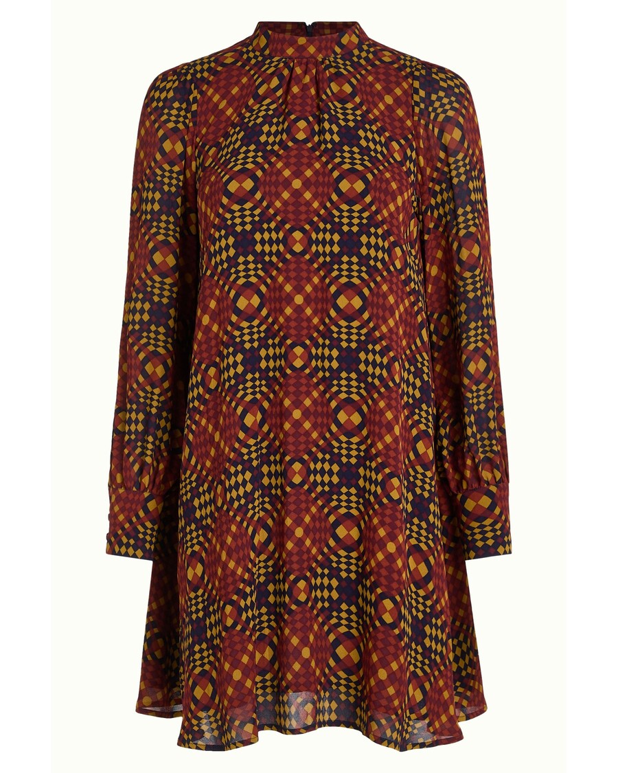 King Louie Sandy Dress Zesty