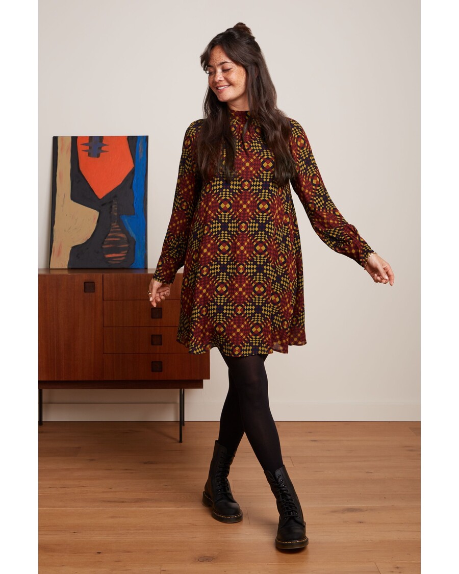 King Louie Sandy Dress Zesty