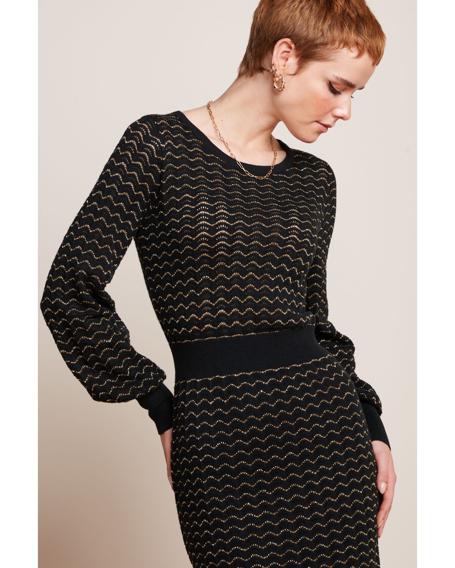 King Louie Bell Dress Pacific