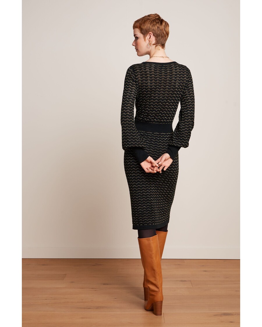 King Louie Bell Dress Pacific