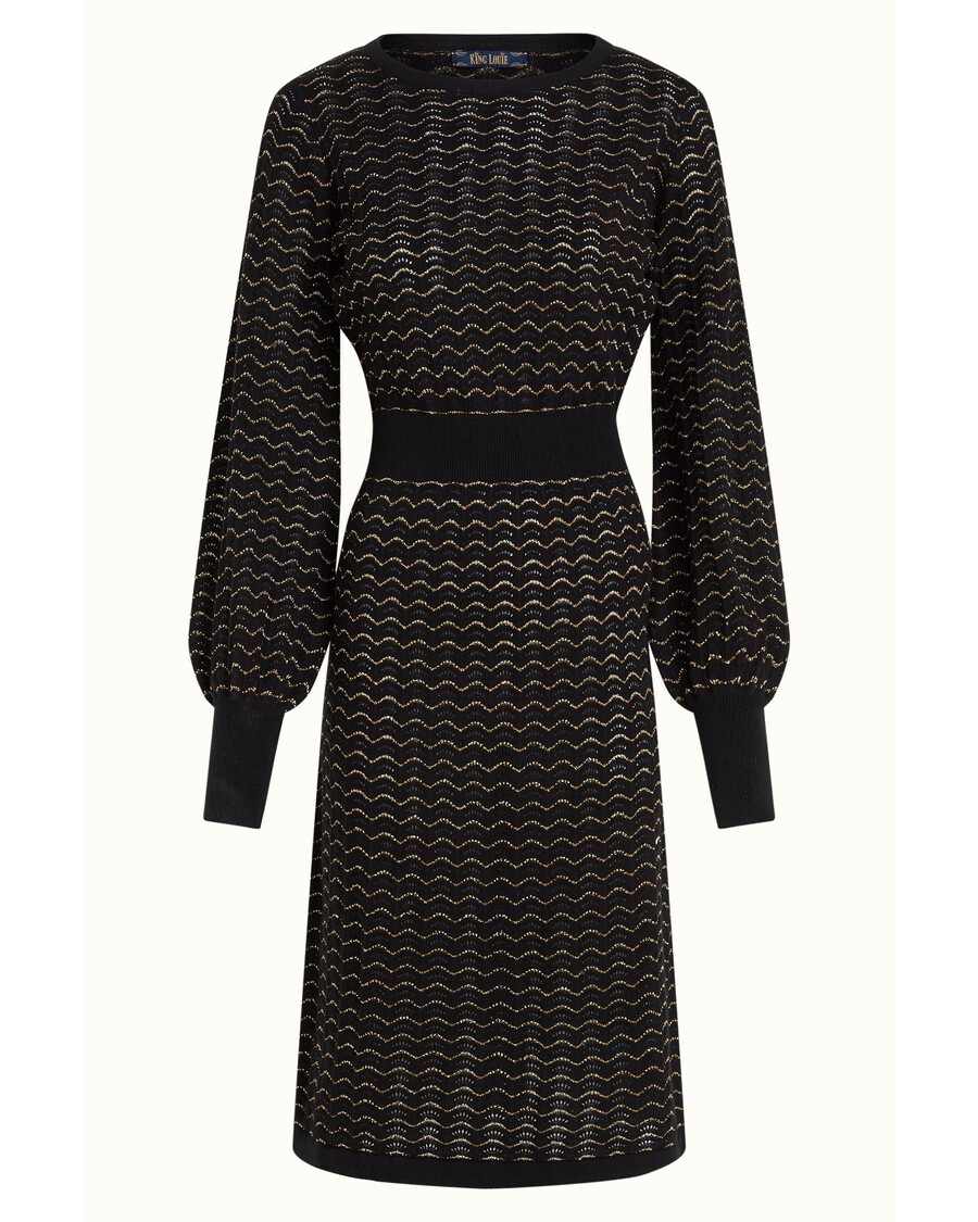 King Louie Bell Dress Pacific