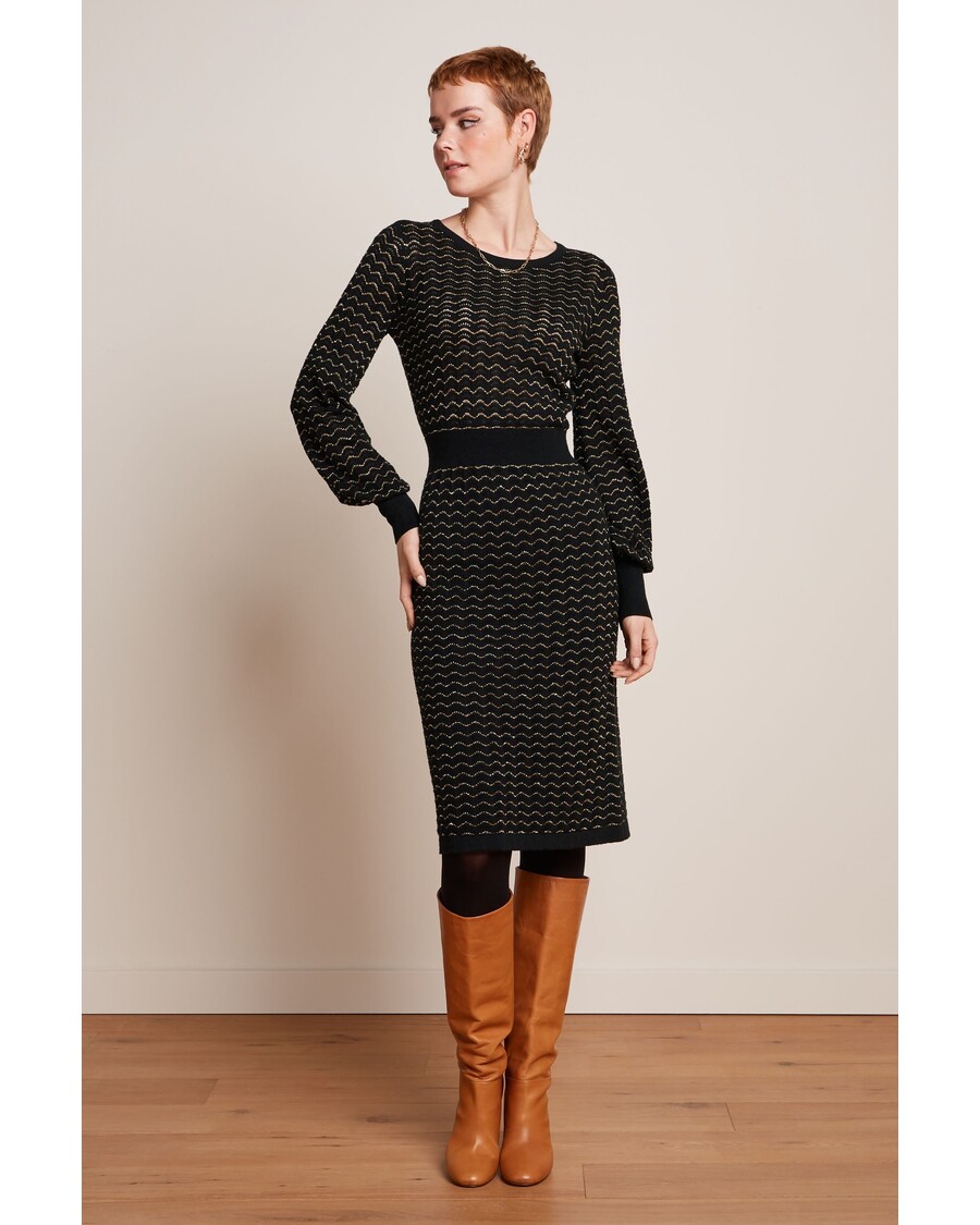 King Louie Bell Dress Pacific