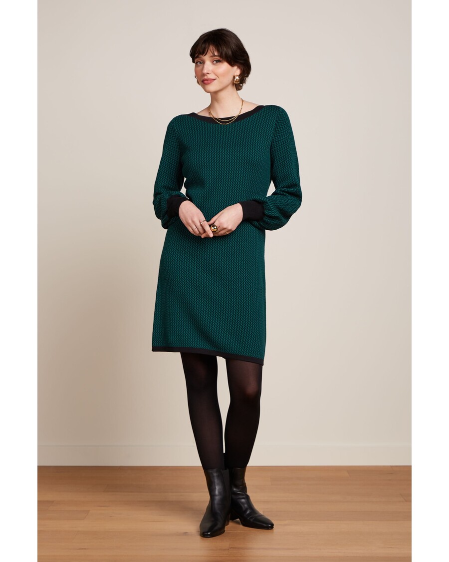 King Louie Audrey Dress Teddy