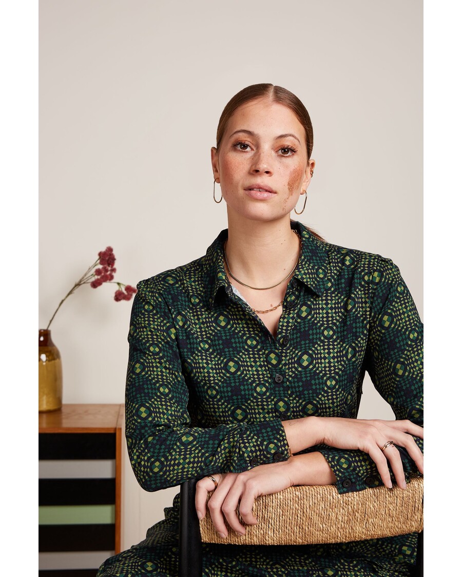 King Louie Sheeva Dress Spiller