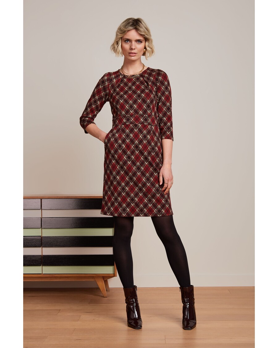 King Louie Mona Dress Riley Jacquard