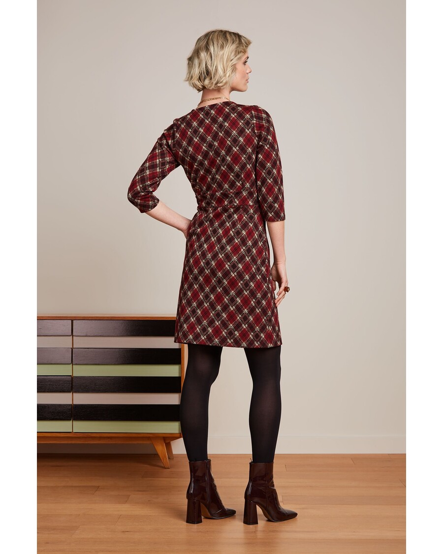 King Louie Mona Dress Riley Jacquard