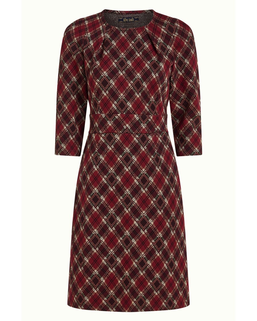 King Louie Mona Dress Riley Jacquard