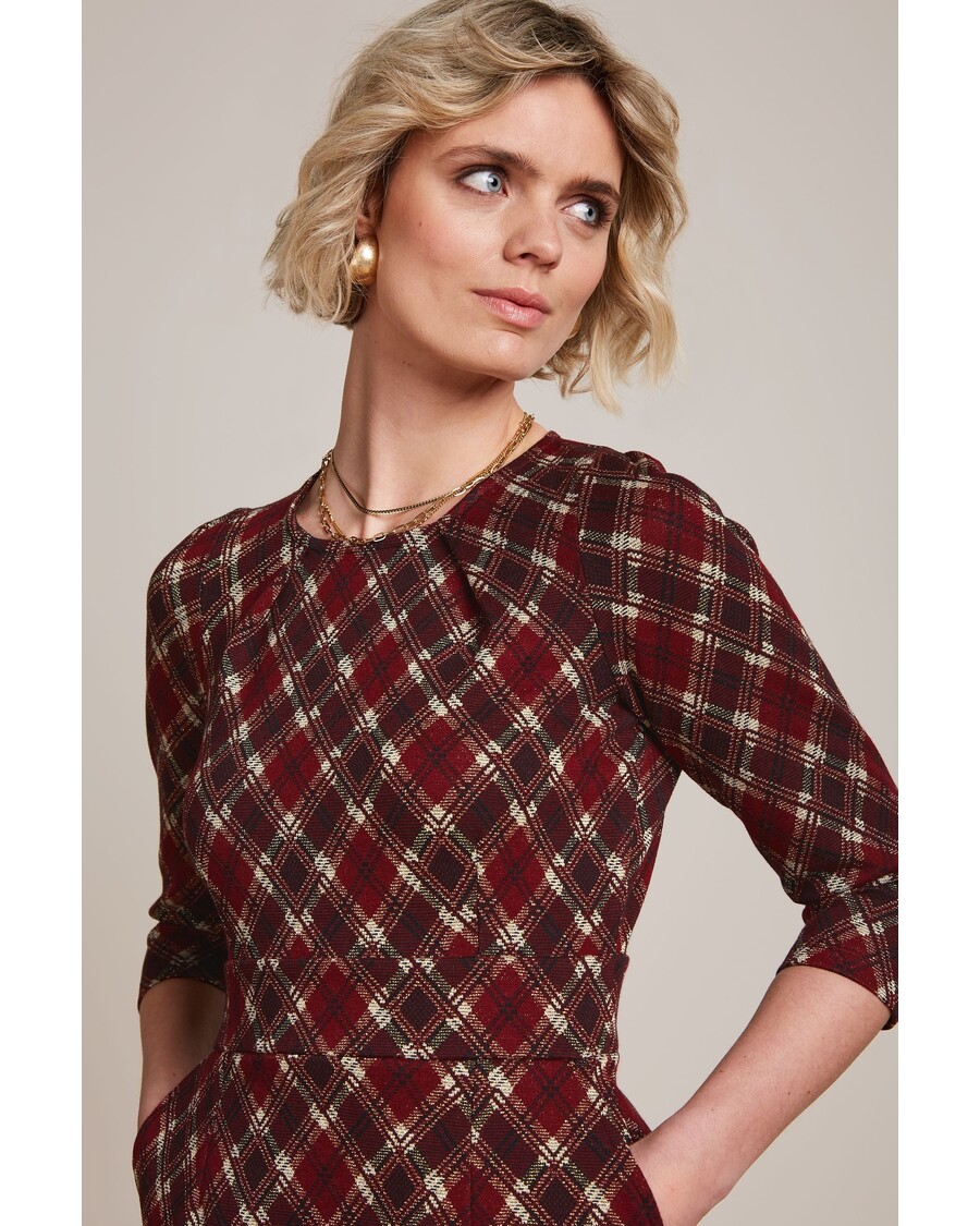 King Louie Mona Dress Riley Jacquard