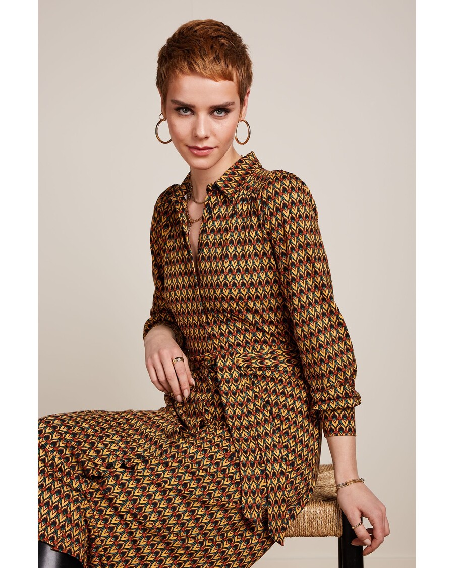 King Louie Carina Dress Dandy