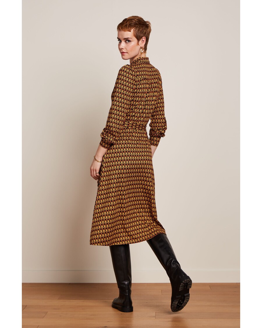 King Louie Carina Dress Dandy