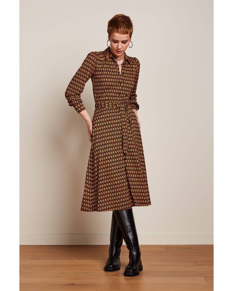 King Louie Carina Dress Dandy