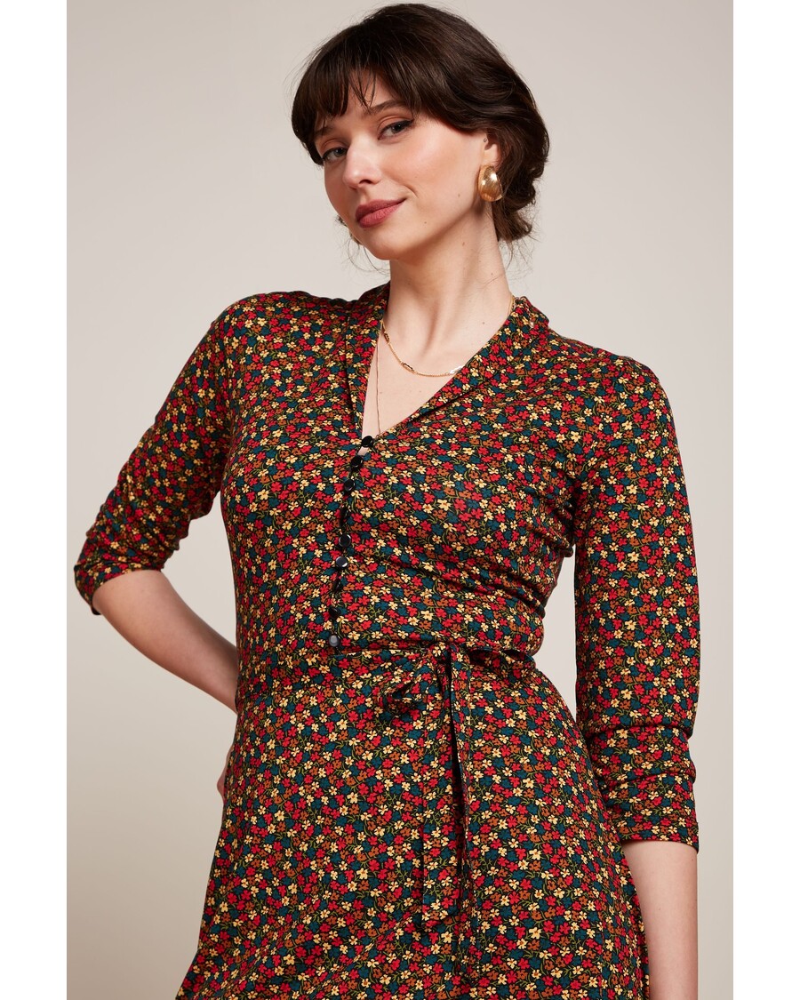 King Louie Emmy Dress Flaminga