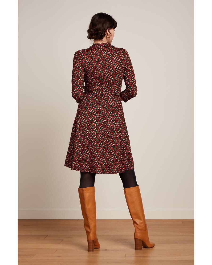 King Louie Emmy Dress Flaminga