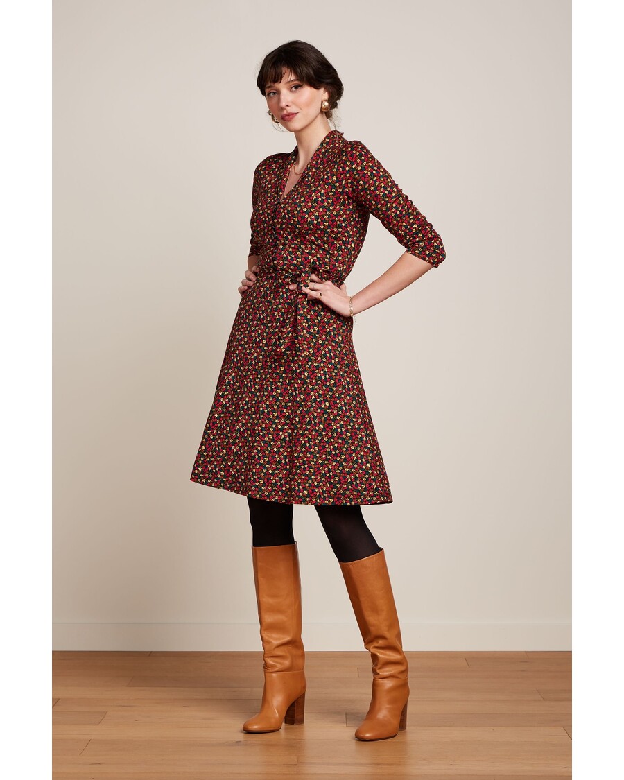 King Louie Emmy Dress Flaminga