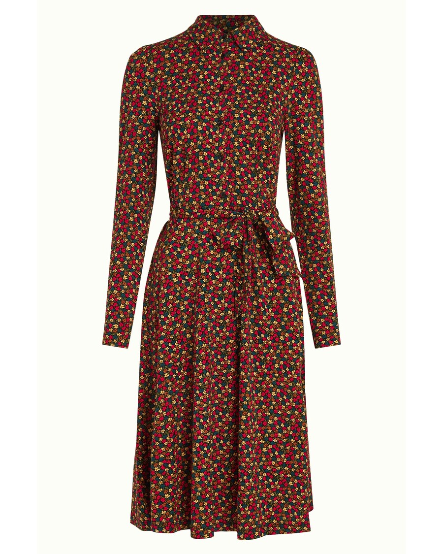 King Louie Sheeva Dress Flaminga