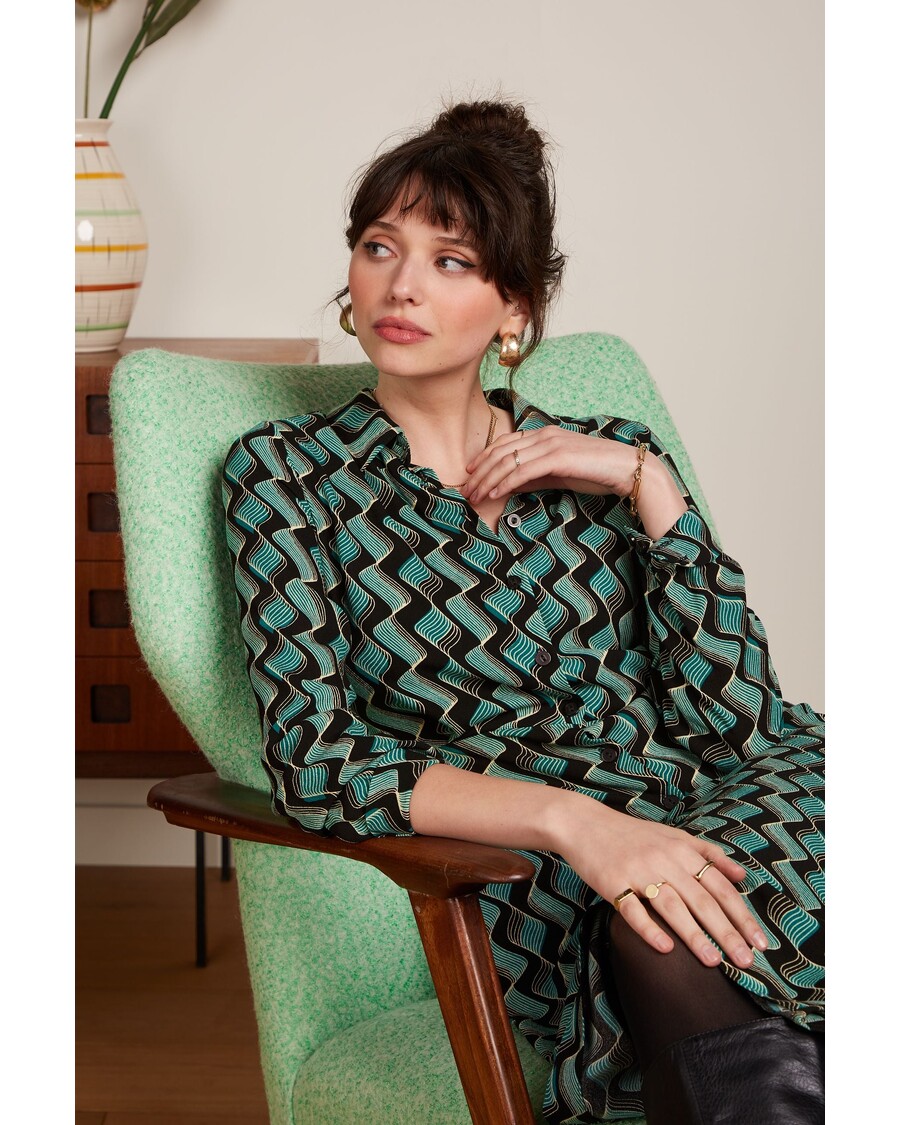 Vestido King Louie Mina Jazz