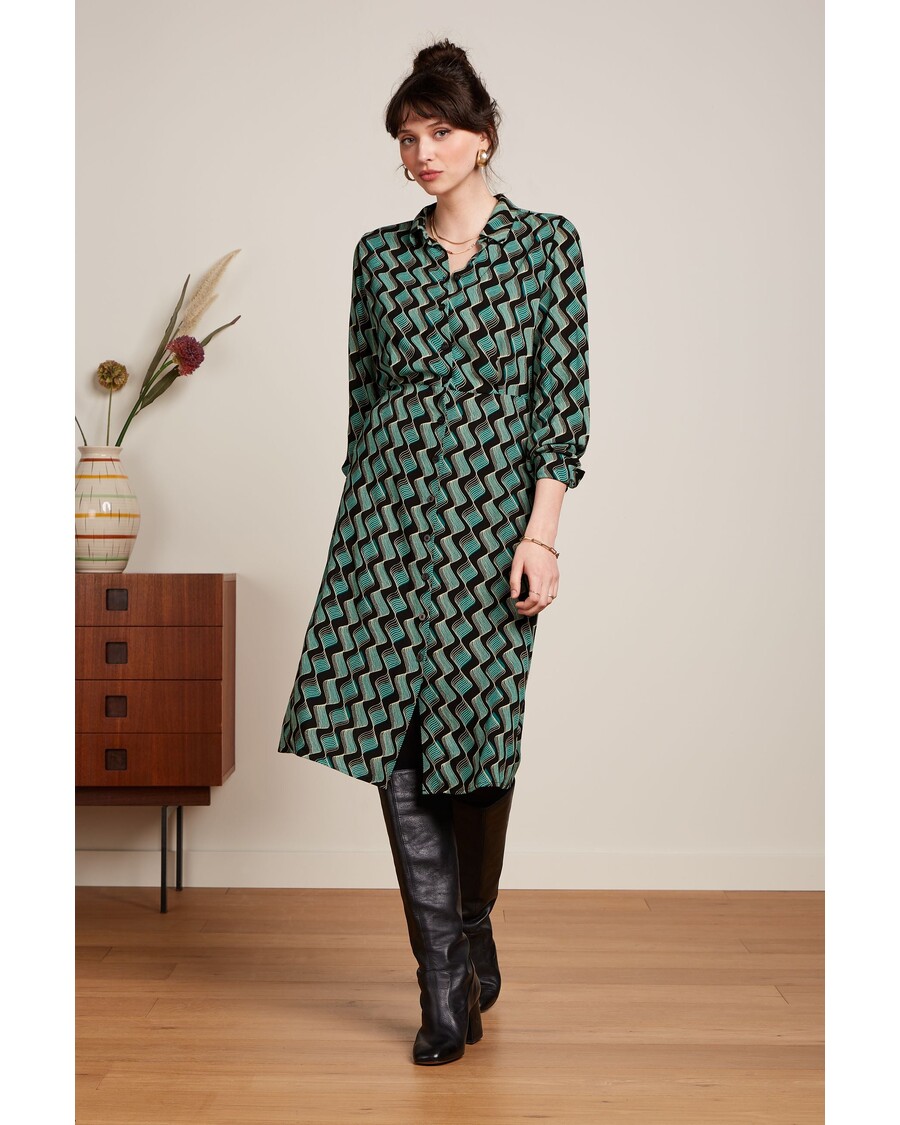 King Louie Mina Dress Jazz