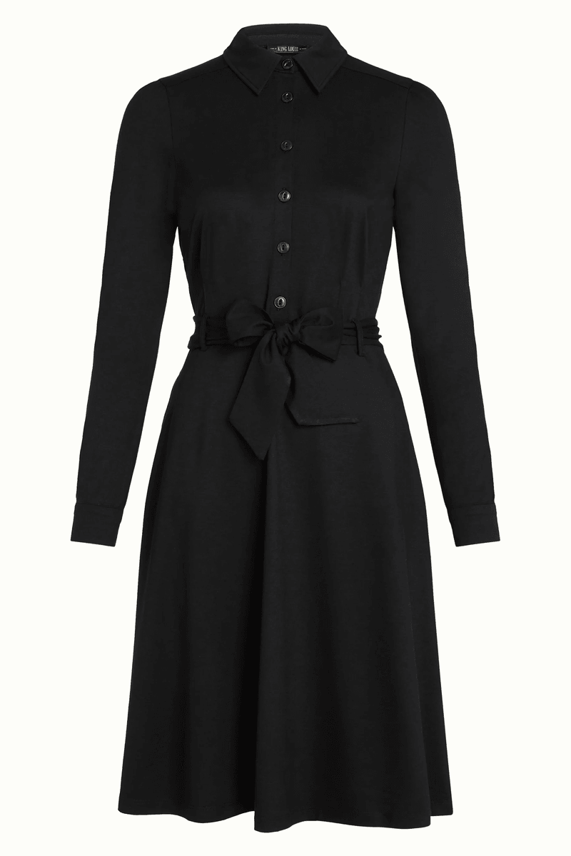 Karalius Louie Sheeva Suknelė Viskozė Klasikinė