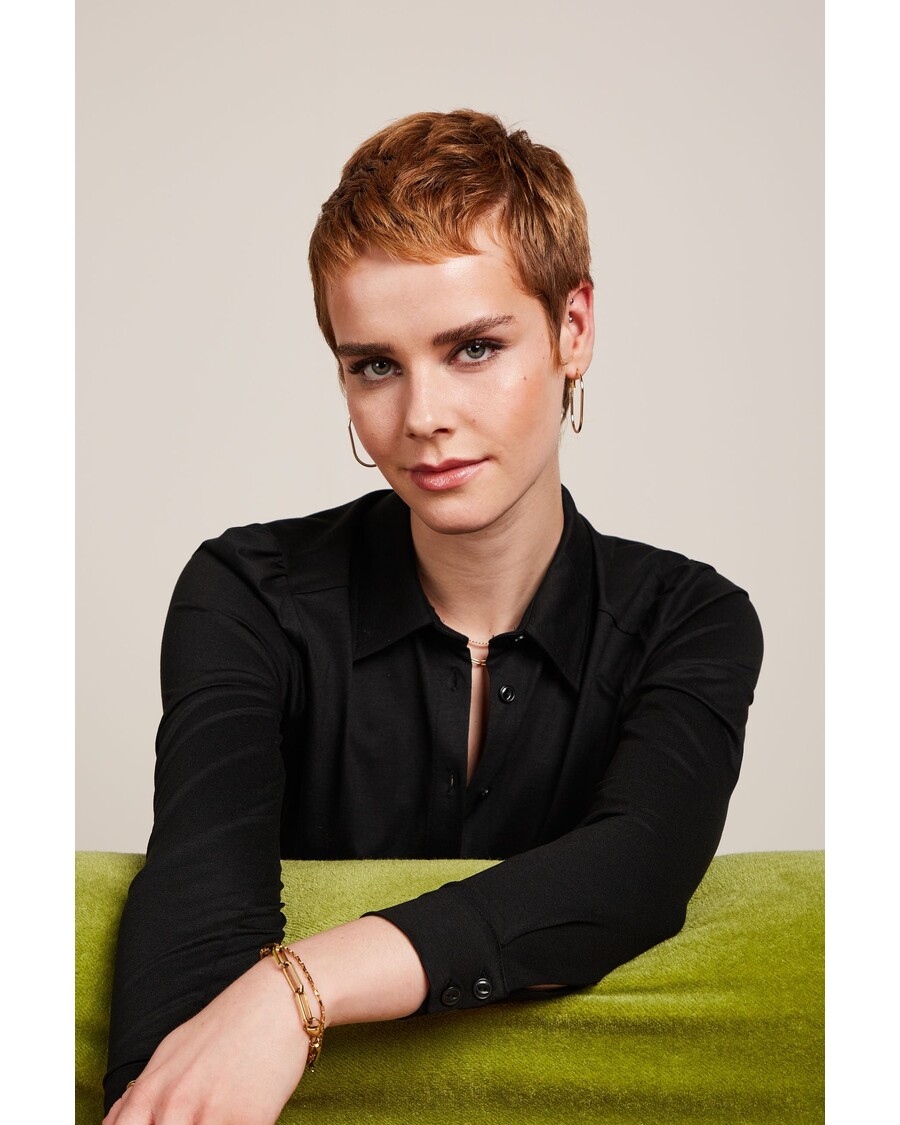 King Louie Sheeva Dress Viscose Classic