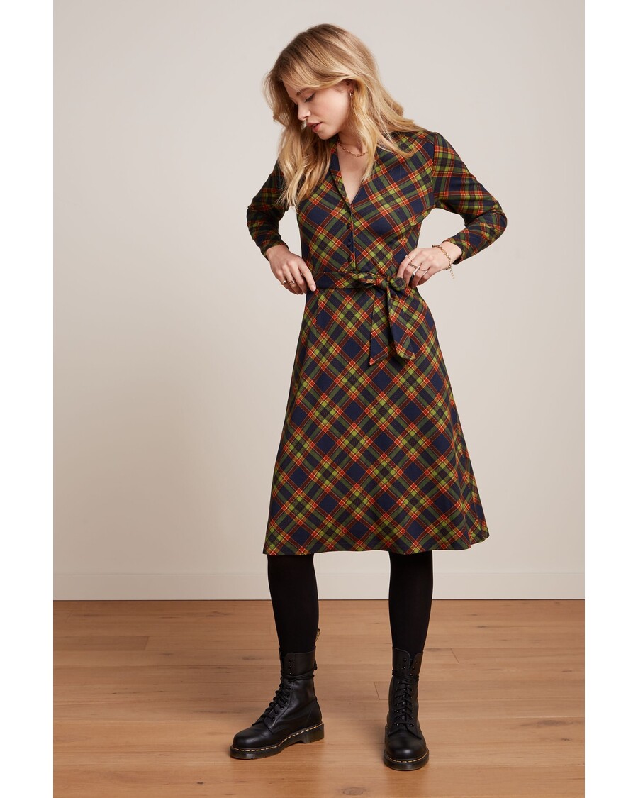 King Louie Lola Dress Bennet