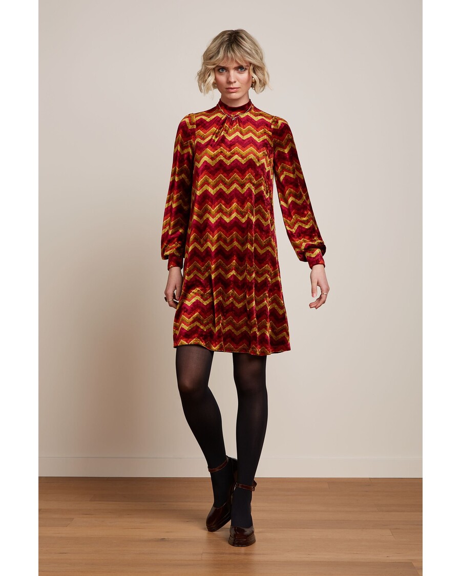 King Louie Sandy Dress Penny