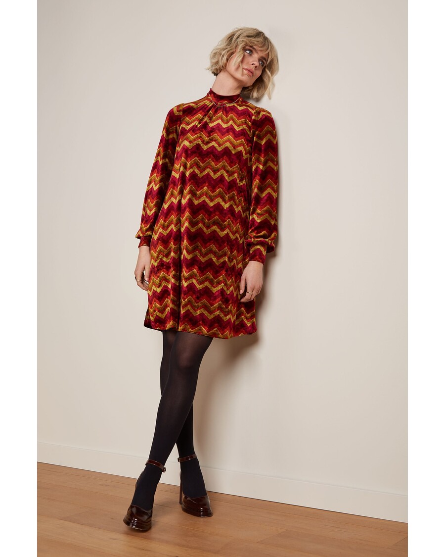 King Louie Sandy Dress Penny