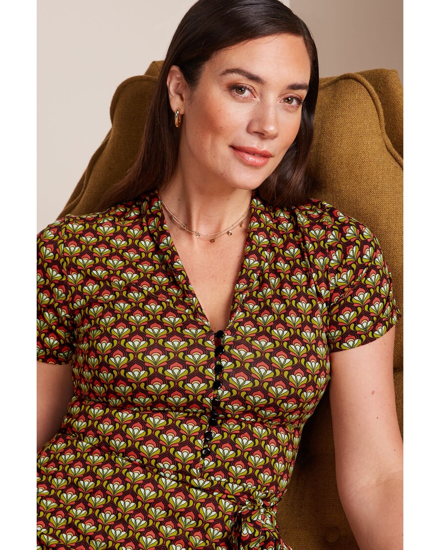 King Louie Emmy Dress Toulouse